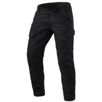 REV'IT! Cargo 2 TF, Motorjeans heren, Zwart lengte 34