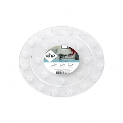 Elho Floorprotector Transparant Ø12,5cm