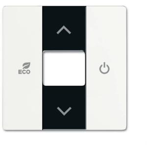 Busch-Jaeger 2CKA006220A0494 Afdekking free@home Wit, Verkeerswit 1 stuk(s)