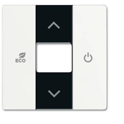 Busch-Jaeger 2CKA006220A0494 Afdekking free@home Wit, Verkeerswit 1 stuk(s)