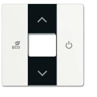 Busch-Jaeger 2CKA006220A0494 Afdekking free@home Wit, Verkeerswit 1 stuk(s)