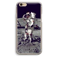 Spaceman: iPhone 6 / 6S Transparant Hoesje Spaceman: iPhone 6 / 6S Transparant Hoesje