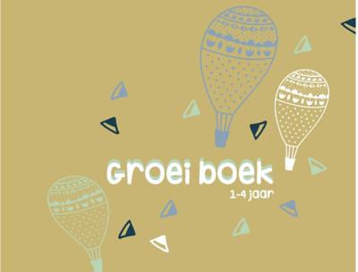 Groeiboek 1-4 jaar (Hardback)