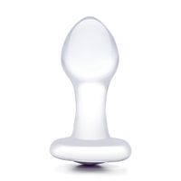 Glas - Bling Bling Glazen Butt Plug