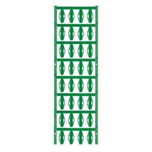 Weidmüller 1007590000 SFX 10/23 NE GN V2 Kabelmarkering Montagemethode: Kabelbinder Markeringsvlak: 5 x 23.50 mm Groen Aantal markeringen: 160 160 stuk(s)