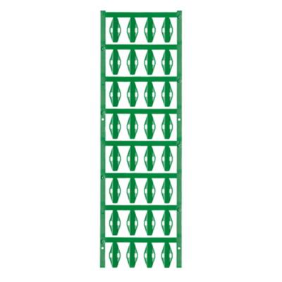 Weidmüller 1007590000 SFX 10/23 NE GN V2 Kabelmarkering Montagemethode: Kabelbinder Markeringsvlak: 5 x 23.50 mm Groen Aantal markeringen: 160 160 stuk(s)
