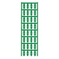 Weidmüller 1007590000 SFX 10/23 NE GN V2 Kabelmarkering Montagemethode: Kabelbinder Markeringsvlak: 5 x 23.50 mm Groen Aantal markeringen: 160 160 stuk(s)