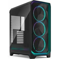 ATX Semi-toren BehuizingFractal Design FD-C-MES3A-03 Zwart