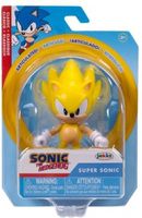 Sonic Articulated Figure - Super Sonic (6cm)(Classic Version)