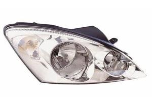 Koplamp rechts met knipperlicht H1+H7 Chrome +ElektrischReg. 8353962