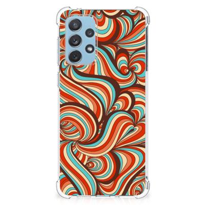 Samsung Galaxy A73 Back Cover Retro Samsung Galaxy A73 Back Cover Retro