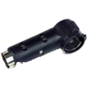 Caliber ANT 615 kabel-connector Zwart