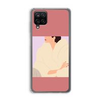 Cosy: Samsung Galaxy A12 Transparant Hoesje