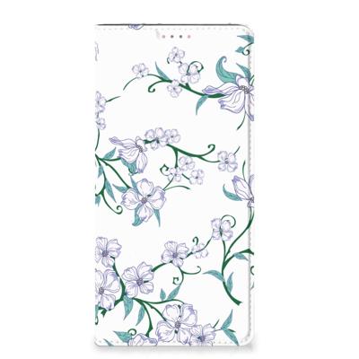 Samsung Galaxy A13 (4G) Uniek Smart Cover Blossom White