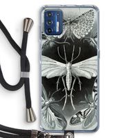 Haeckel Tineida: Motorola Moto G9 Plus Transparant Hoesje met koord