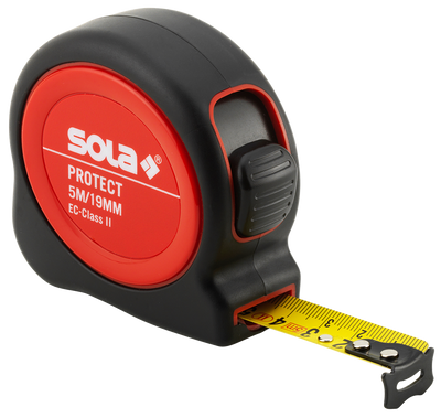 SOLA Rolbandmaat 8mtr Protect PE8 EG-Klasse 2 SB - 50560801
