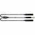 Cordial CFY0.3VKK Intro verloopkabel 6.3mm TRS jack 2x fem-1x male 0.3m zwart