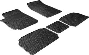 Rubbermatten passend voor Citroen Xsara Picasso vanaf 2000 (G-Design 5-delig) GL0115