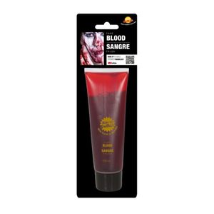 Tube vloeibaar horror nepbloed schmink 100 ml