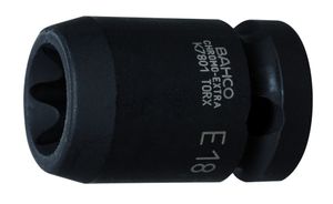 Bahco 1/2" krachtdop torx-e16 | K7801TORX-E16