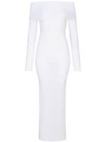 Dolce & Gabbana robe mi-longue en tulle KIM DOLCE&GABBANA - Blanc