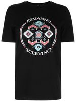 Ermanno Scervino t-shirt à coupe slim - Noir