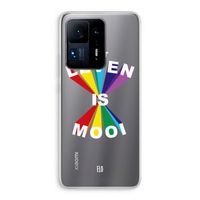 Het Leven Is Mooi: Xiaomi Mi Mix 4 Transparant Hoesje