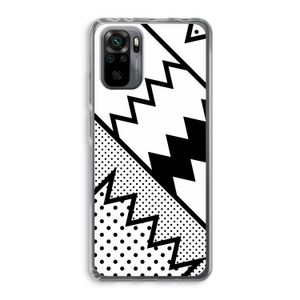 Pop Art #5: Xiaomi Redmi Note 10 Pro Transparant Hoesje