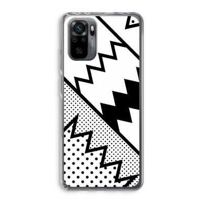 Pop Art #5: Xiaomi Redmi Note 10 Pro Transparant Hoesje