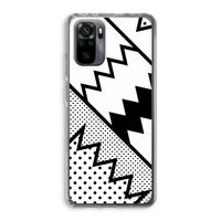Pop Art #5: Xiaomi Redmi Note 10 Pro Transparant Hoesje