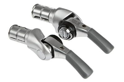Shimano Dura-Ace SL-BS77 Schakelhendel 9V - Zilver Shimano Dura-Ace SL-BS77 Schakelhendel 9V - Zilver