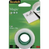 Scotch FT-5100-4921-4 8-1925R Plakband Scotch Magic 810 Transparant (l x b) 25 m x 19 mm 1 stuk(s)