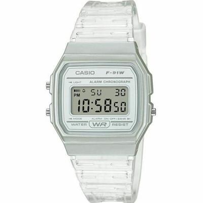 Unisex horloge Casio F-91WS-7EF