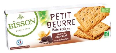 Bisson Biscuitjes met stukjes chocolade bio