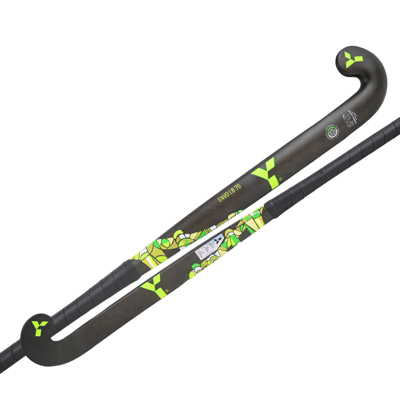 Hockeystick ENVO 70 Lowbow 24/25 Zwart Geel