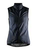 Craft 1908793 Essence Light Wind Vest Wmn - Black - XL