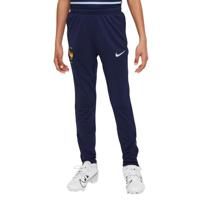 Nike Frankrijk Strike Trainingsbroek 2024-2026 Kids Donkerblauw Lichtblauw - thumbnail