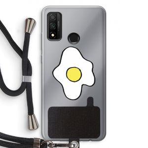 Spiegelei: Huawei P Smart (2020) Transparant Hoesje met koord