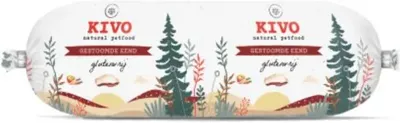 Kivo gestoomde eend glutenvrij 600g