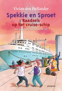 Raadsels op het cruise-schip - Vivian den Hollander - ebook