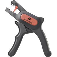 TOOLCRAFT 1553069 Automatische striptang 0.2 tot 6 mm² 24 tot 10 0.2 tot 6 mm