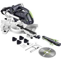 Festool KS 60 E-Set Kap- en afkortzaag 1200 W 216 mm 30 mm