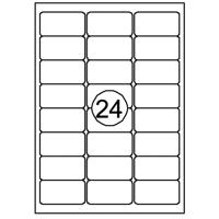 Etiket quantore 63.5x33.9mm 2400st | 10 stuks