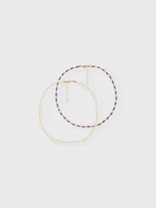 Name it zomer ketting (2pc) meisjes - koraal - Nkfsumao