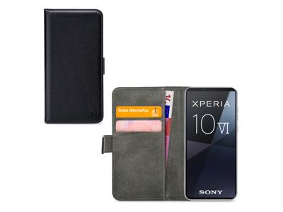 Mobilize Mobilize Classic Gelly Wallet Book Case Sony Xperia 10 VI Black