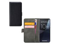 Mobilize Mobilize Classic Gelly Wallet Book Case Sony Xperia 10 VI Black