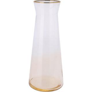 Dekanteer karaf glas 1145 ML goud