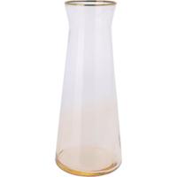 Dekanteer karaf glas 1145 ML goud