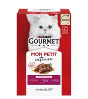 GOURMET Mon Petit Meat Mix - nat kattenvoer - 6 x 50 g