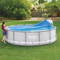 Bestway flowclear solarzwembadhoes 427 cm Bestway flowclear solarzwembadhoes 427 cm